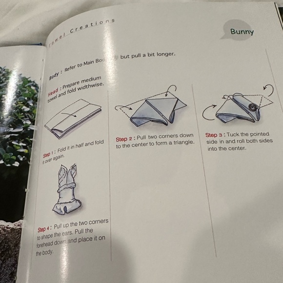 NEW Carnival Towel Creations 40 Designs Hardcover Gift Book - Picture 8 of 8